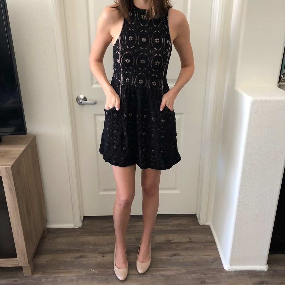 Nikki Rich Black Dress